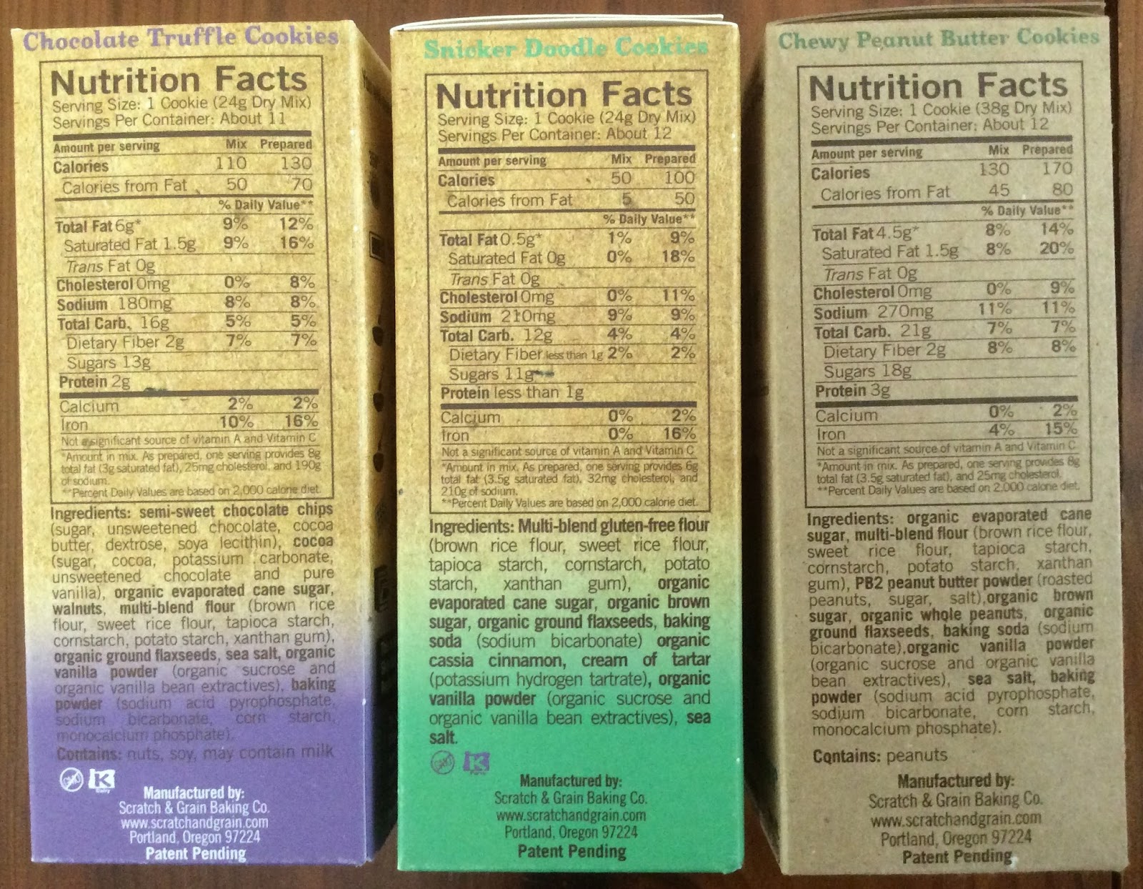 Alexis's Gluten Free Adventures Scratch & Grain Baking Gluten Free