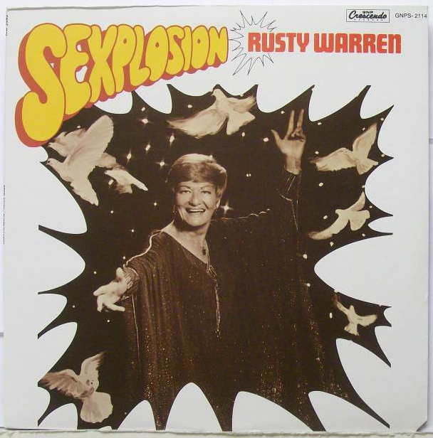 Rusty Warren Knockers Up! - Songs For Sinners Rusty Warren Knockers Up! - Songs For Sinners