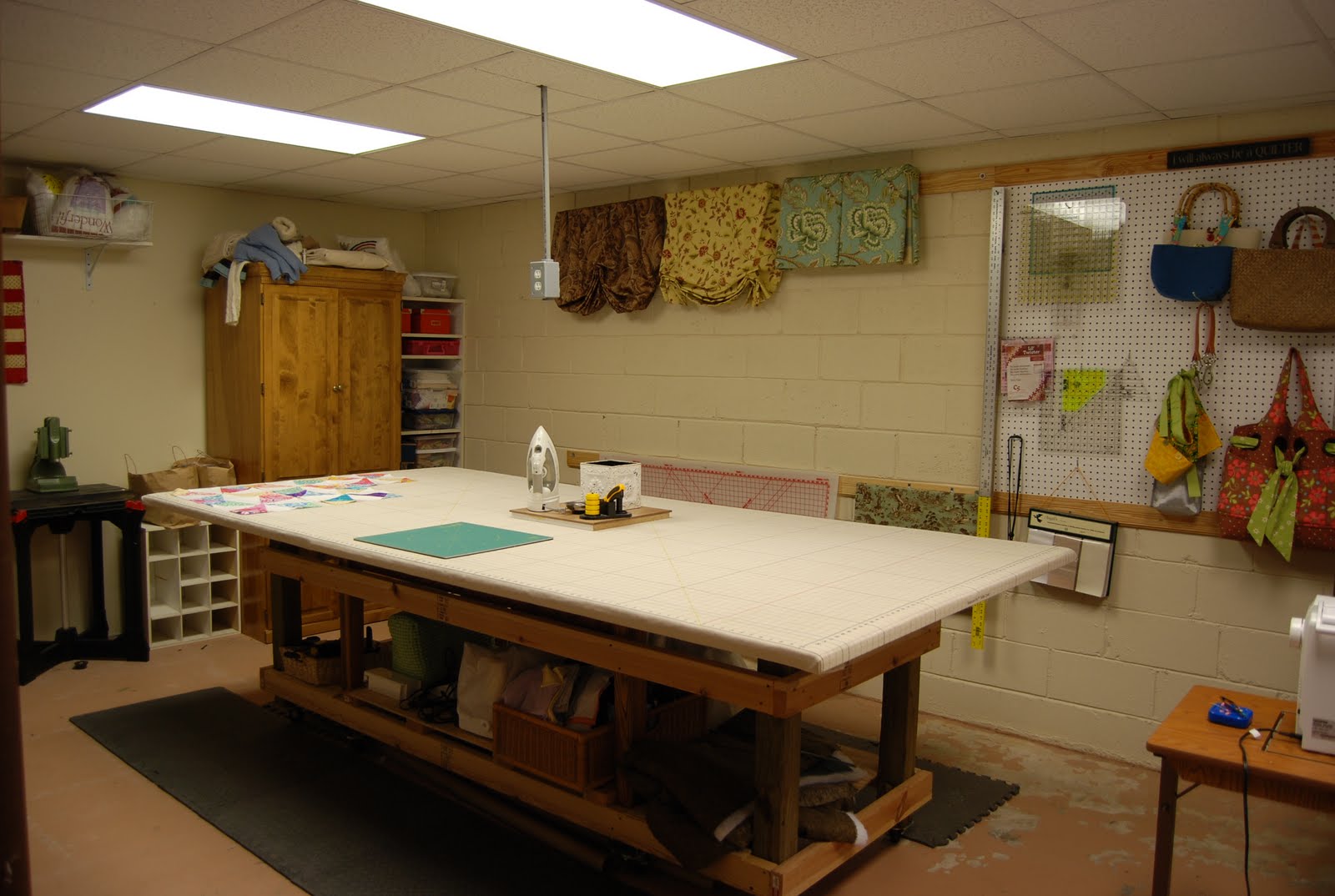 Spin the Bobbin: My Sewing Studio