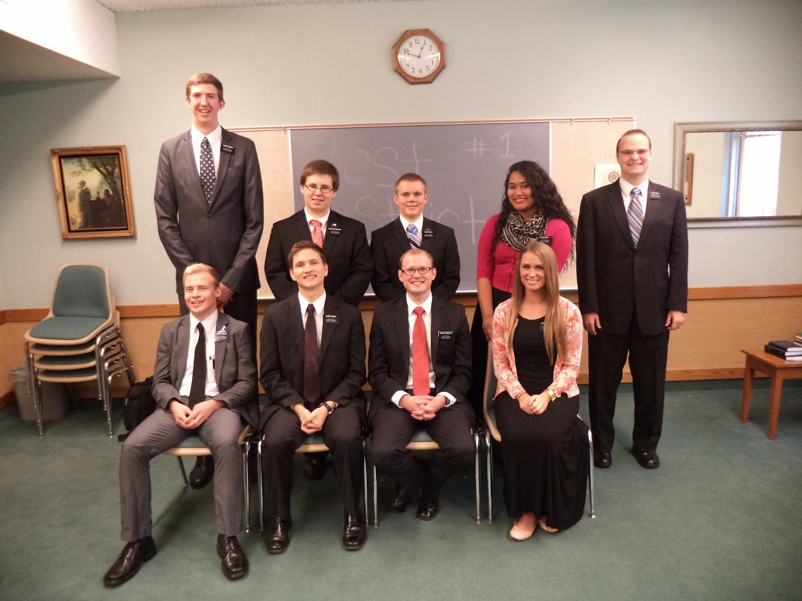 Alan Hamson's Mission March 2014