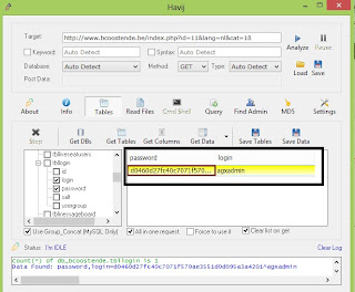 Hacking Website dengan Menggunakan WebCruiser+Havij Pro ...