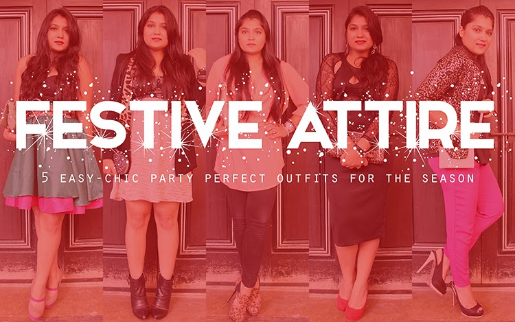 Festive Attire | 5 easy-chic party perfect looks for the season