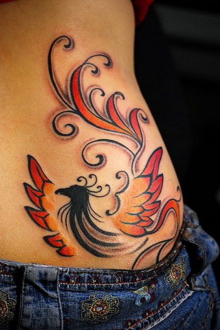 tattoo designs phoenix