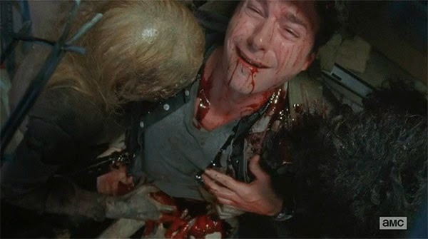 La muerte de Nicholas en The Walking Dead 5x14 - Spend La muerte de Nicholas en The Walking Dead 5x14 - Spend
