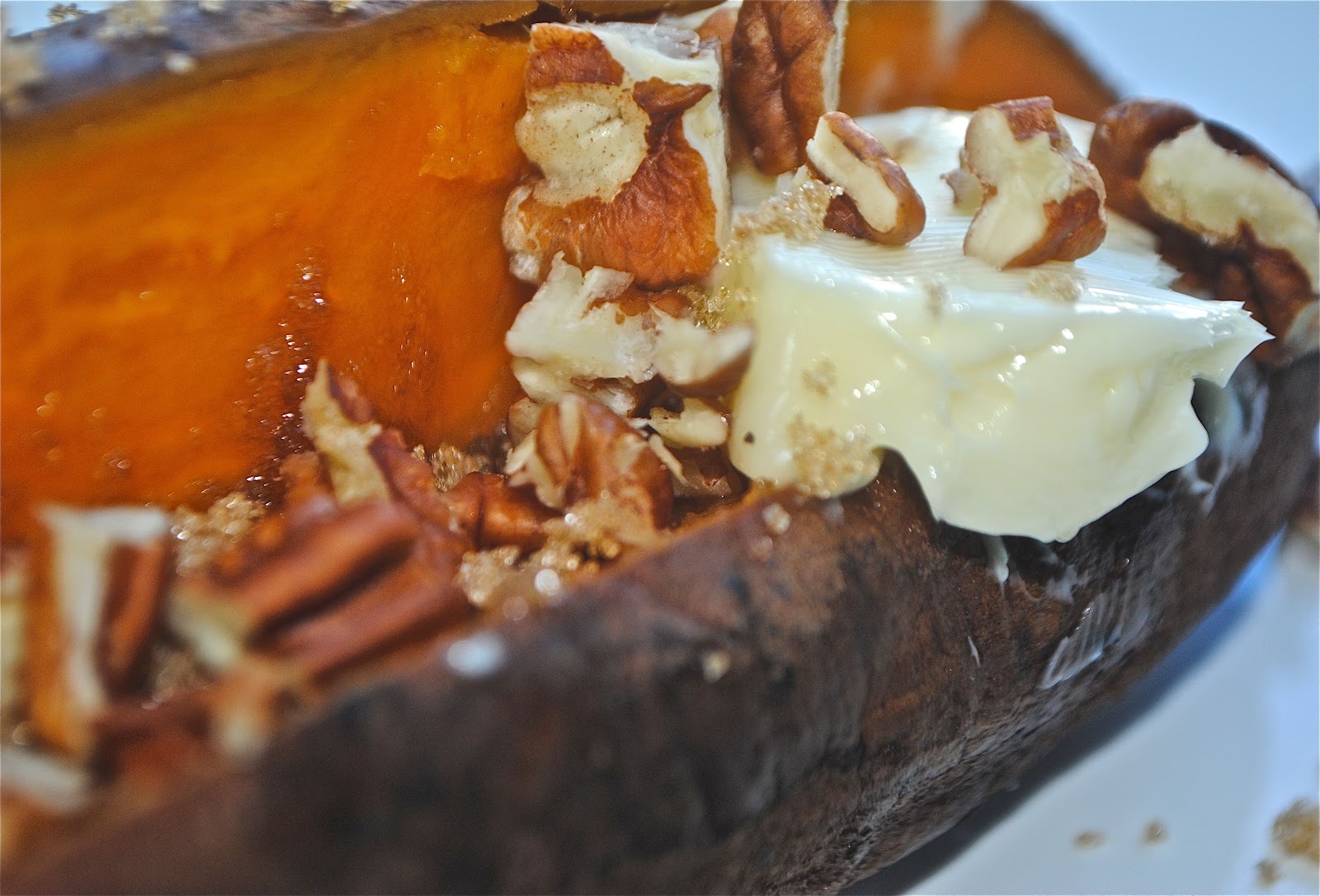 Recipe Doodle SMOKED SWEET POTATOES