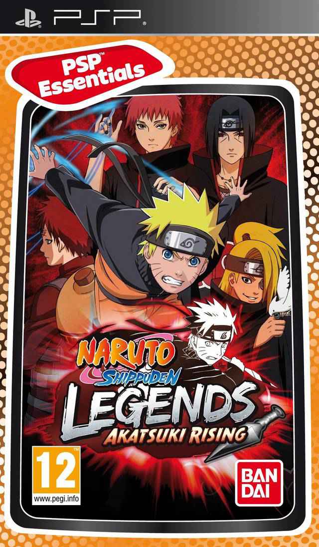 Naruto Shippuden Dragon Blade Chronicles Wii Pals