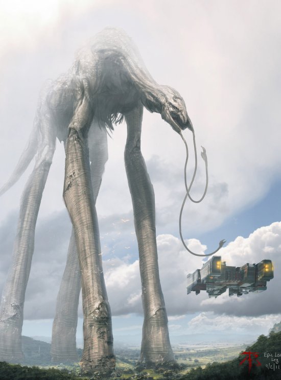 Robôs, mechas e soldados futuristas nas ilustrações de ficção científica de Tu Bui Tu Bui 2buiart deviantart ilustrações ficção científica robôs mechas soldados futuristas game titanfall