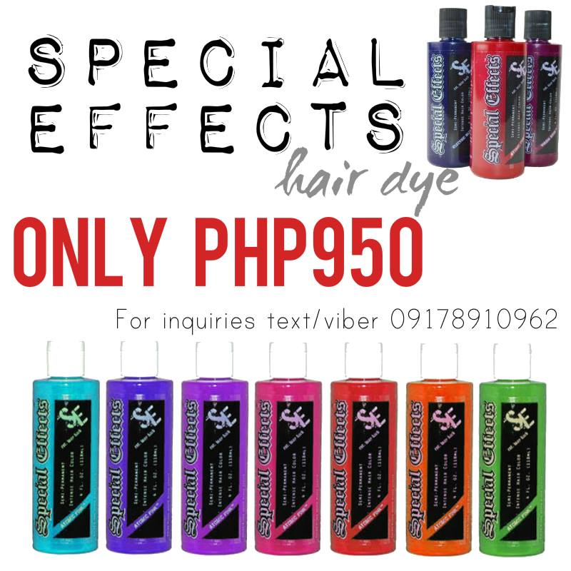 A Hint Of Everything Special Effects Hair Dye For Sale