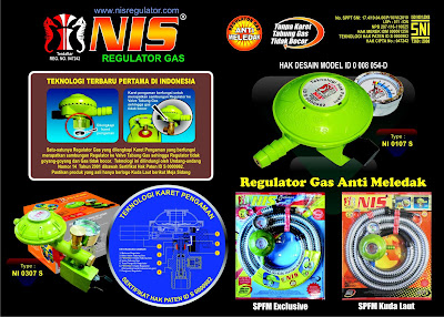 Regulator Gas NIS