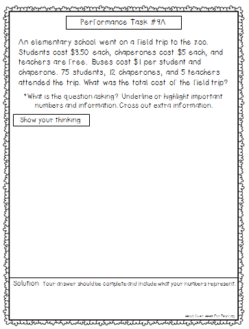 Printables Multi Step Word Problems 5th Grade 4th grade multi step word problems scalien scalien