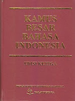 toko buku rahma: buku KAMUS BESAR BAHASA INDONESIA (KBBI), pengarang tim penyusun pusat kamus, penerbit balai pustaka