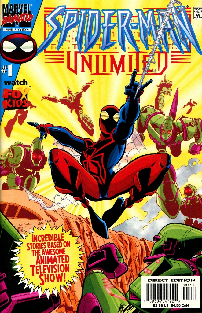 Spider-Man Unlimited [1999-2001]
