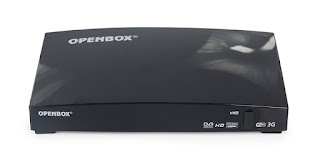 Atualizacao do receptor Openbox V8S