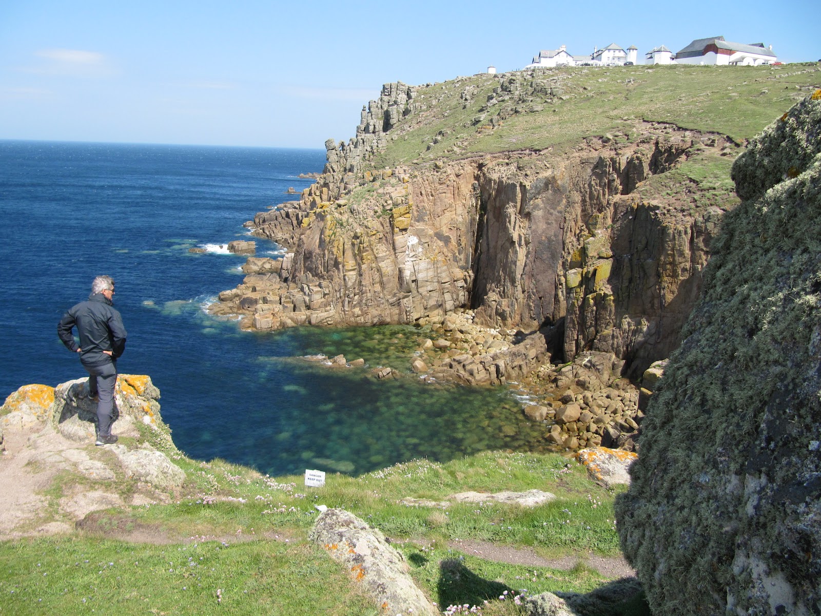MEI's Barry Wills Land's End's beautiful gateway to the south coast path