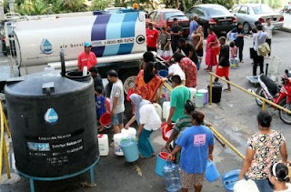 water syabas shortage malaysia crisis imminent residents klang valley suggestions counter ways year problem