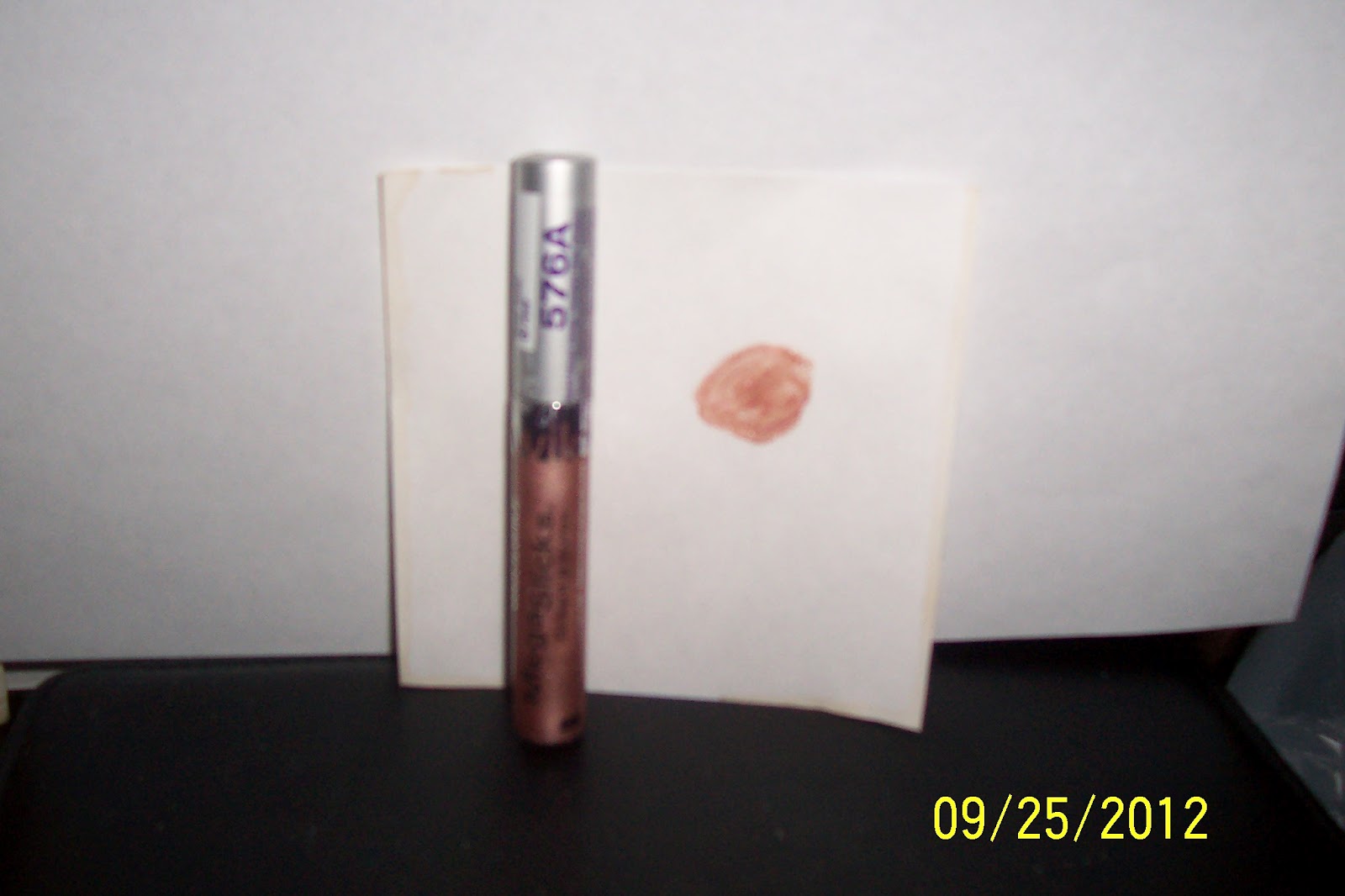 Marina's Makeup Blog Wet N Wild Mega Slicks Lip Gloss 576A Rose Gold/Rose