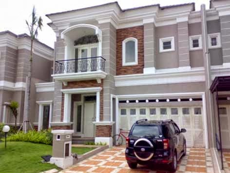 desain rumah klasik