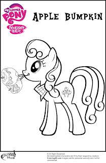 apple bumpkin coloring pages