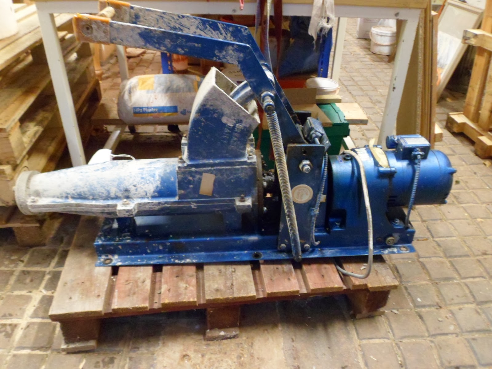 paul the potter New Showroom & Big Pugmill Bargain.