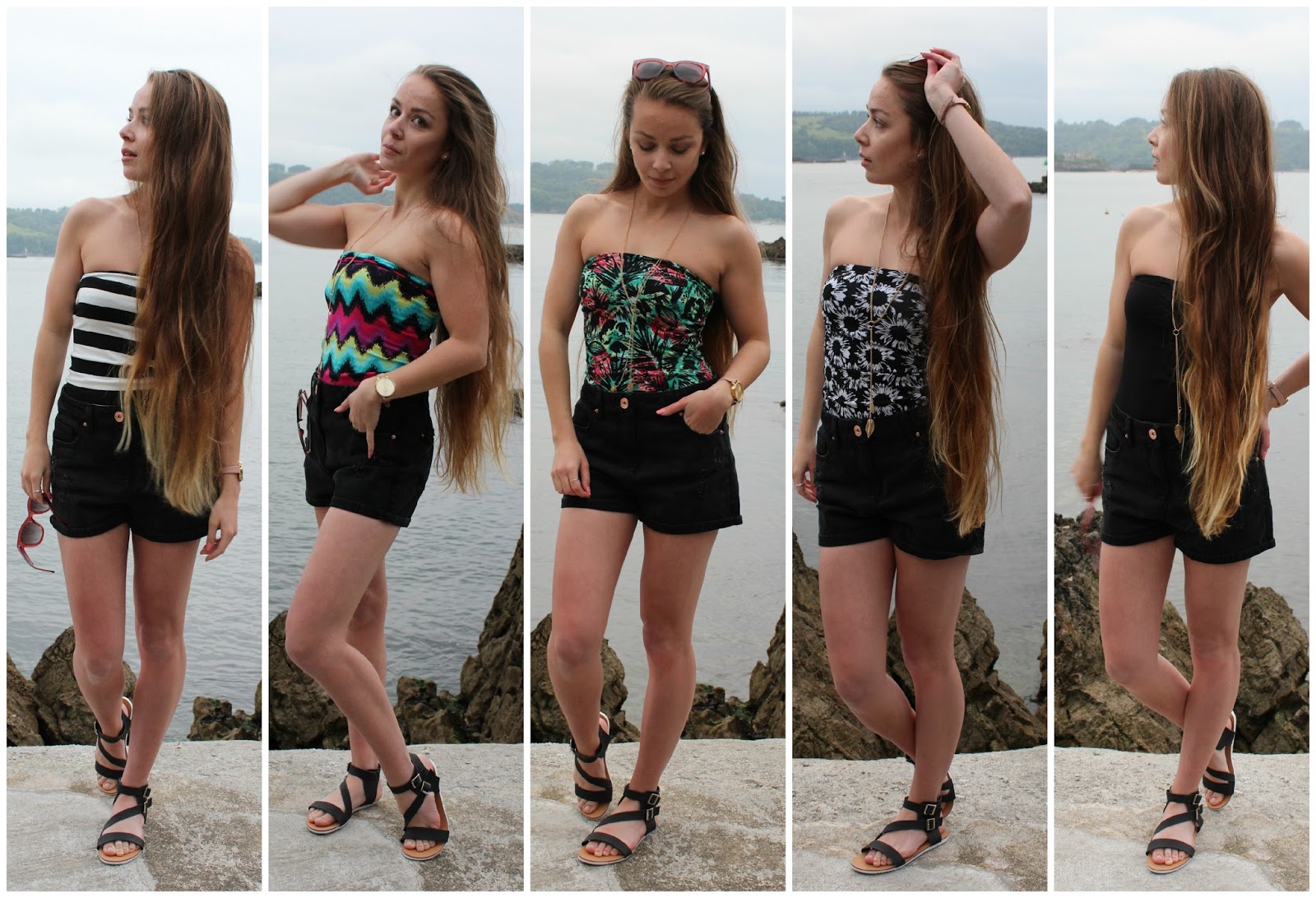 matalan denim shorts