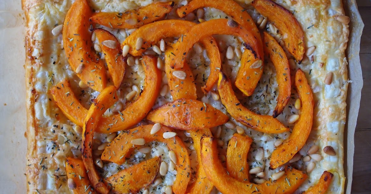 The VegHog Onion squash tart