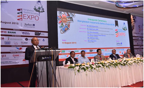 Bangladesh Apparel & Safety Expo-2015