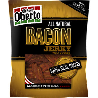 Bacon Jerky Oberto