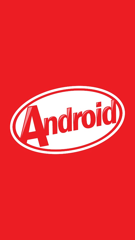 Android 442 KitKat Logo Lockscreen Android Wallpaper