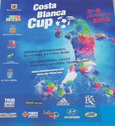 Cartel Costa Blanca Cup 2016