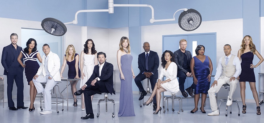 tus series favoritas  Greys+anatomy+cast+season+8