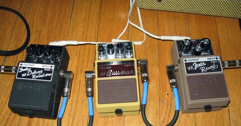 Music Wrench: Boss Legend Series FBM-1, FDR-1, and FRV-1 Review