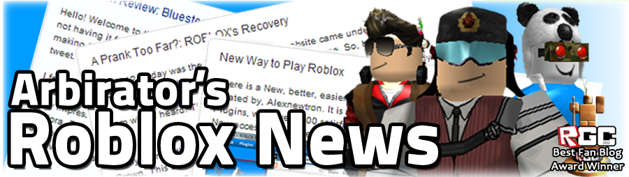 Roblox News: New Site Theme Overview!