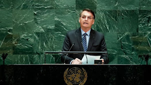 DISCURSO HISTÓRICO JAIR Bolsonaro BRASIL Na Abertura Da 74ª Assembleia Geral Da ONU 24/09/2019