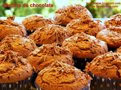 
muffins De Chocolate.
