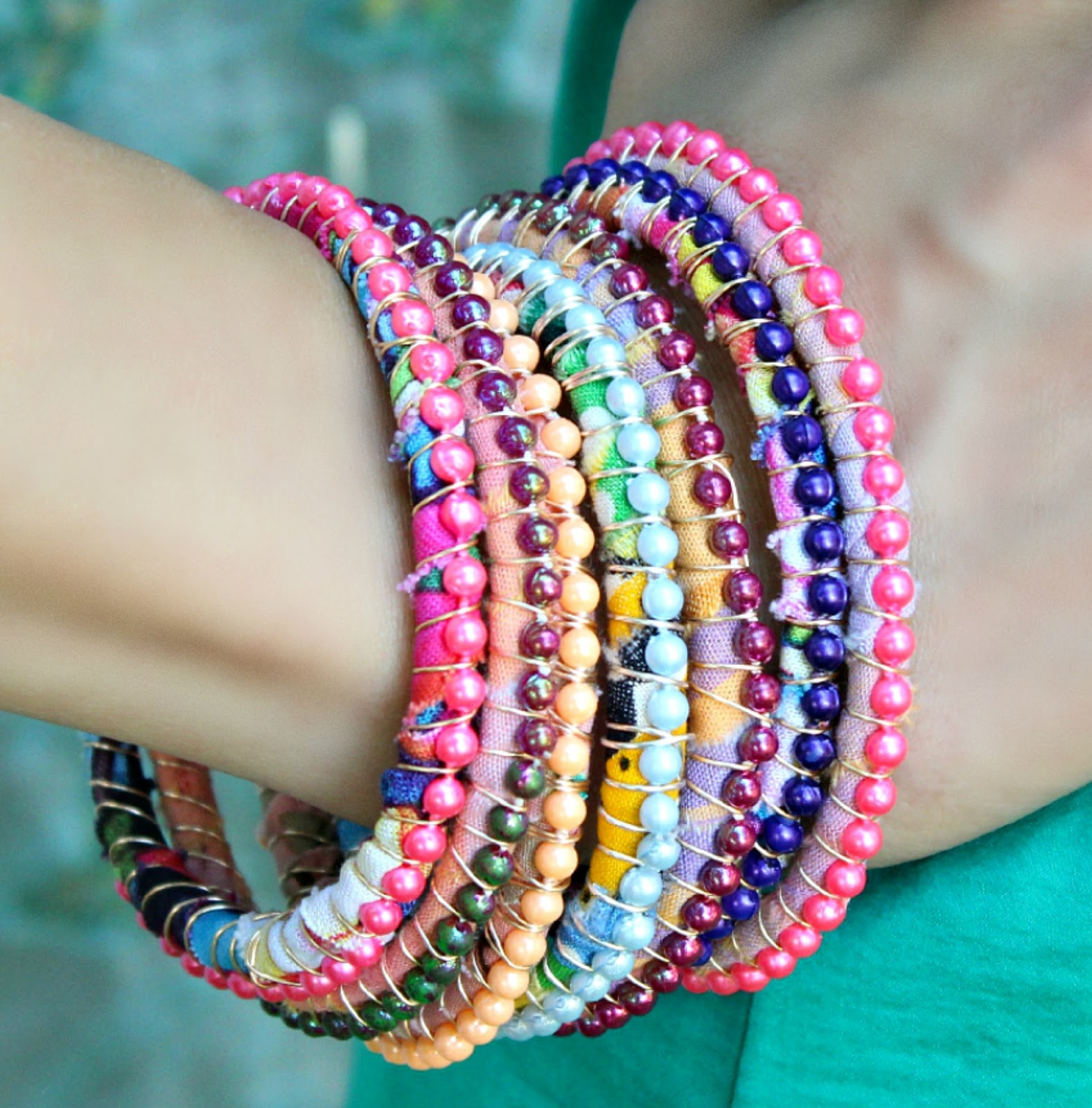 Mark Montano New Boho Bracelets DIY