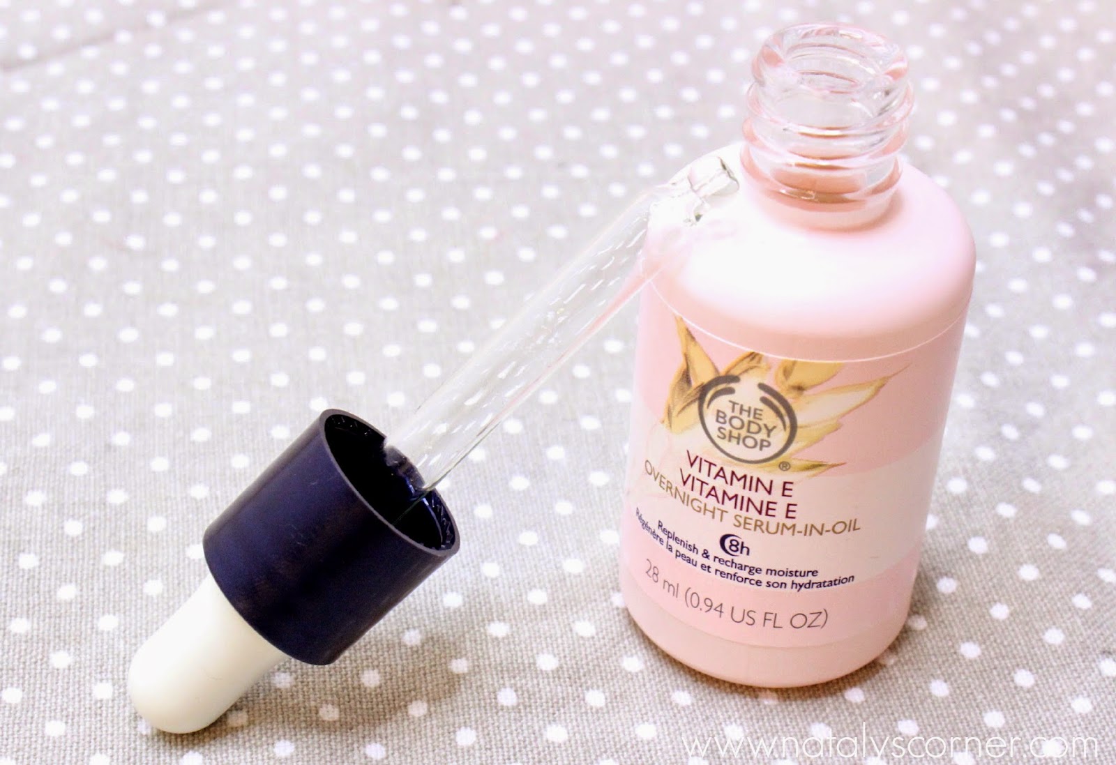 The Body Shop Vitamine E Night SeruminOil Nataly's Corner