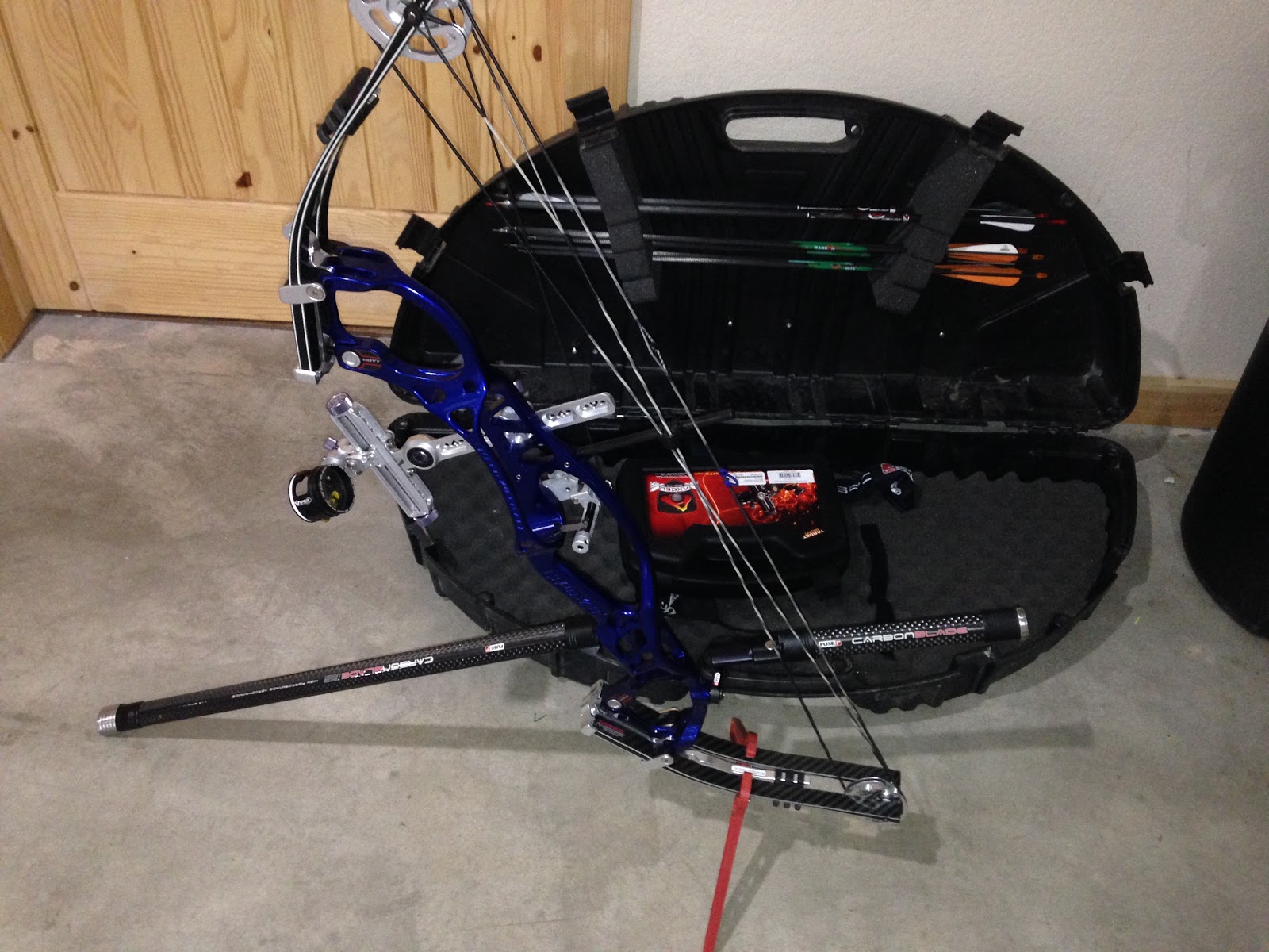 zero to HERO Time to get serious. My new Hoyt Pro Comp Elite