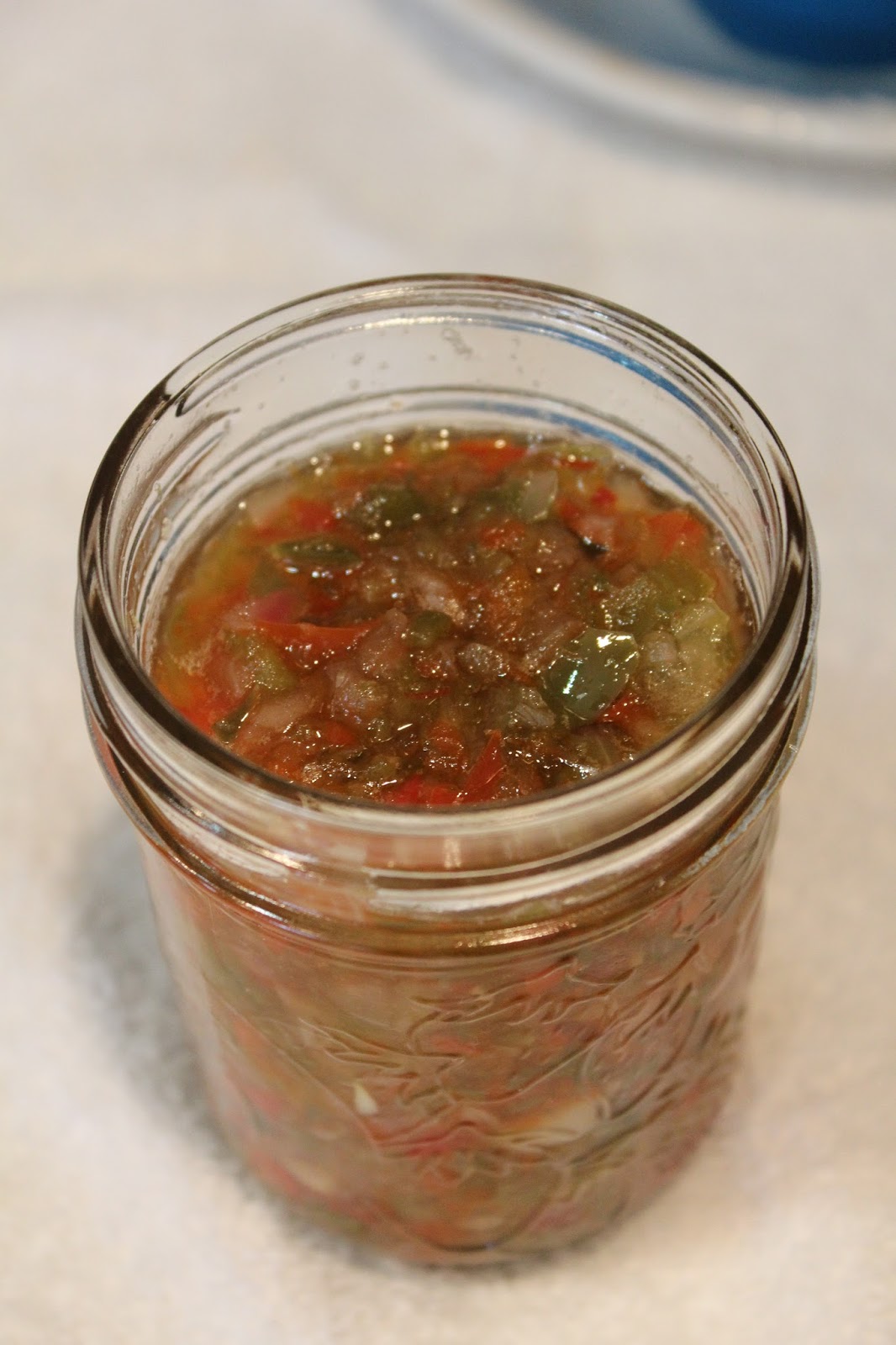 Ohio Thoughts: Hot Pepper Relish