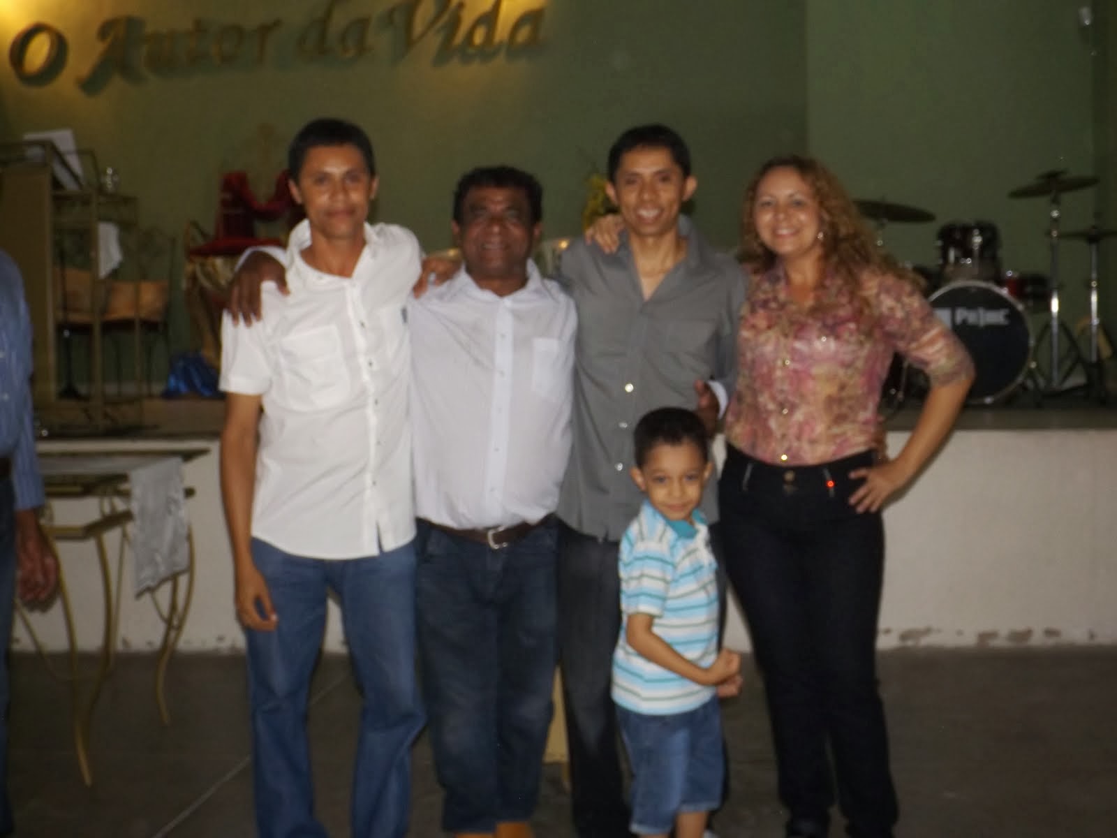 Capelães Paulo, Hilário, Carlos e Rita