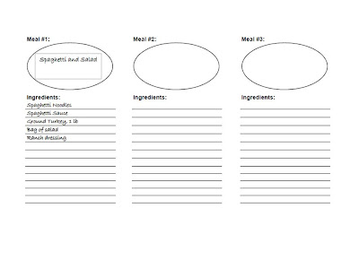 Nothing But Monkey Business: Cost Effective Grocery Shopping!
