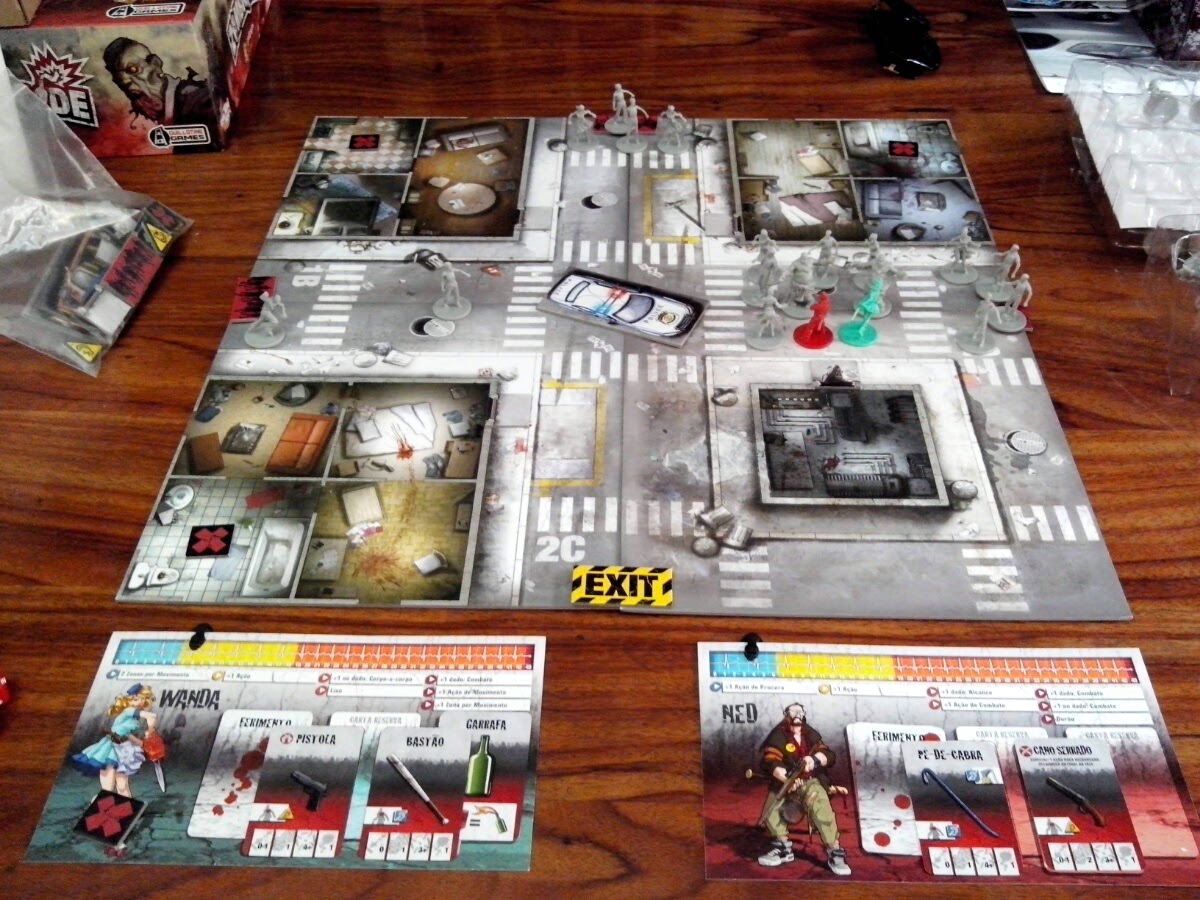 Tabletop Simulator Zombicide Rules fasrch