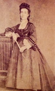 Maria Cândida Barbosa pelos anos de 1860 / 1870