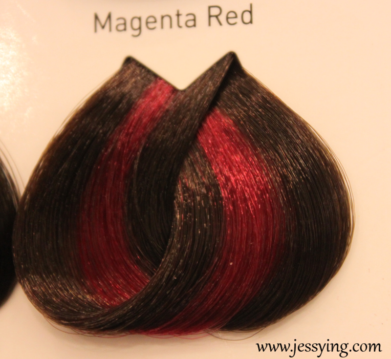 Paint the town red hair dye babeladeg