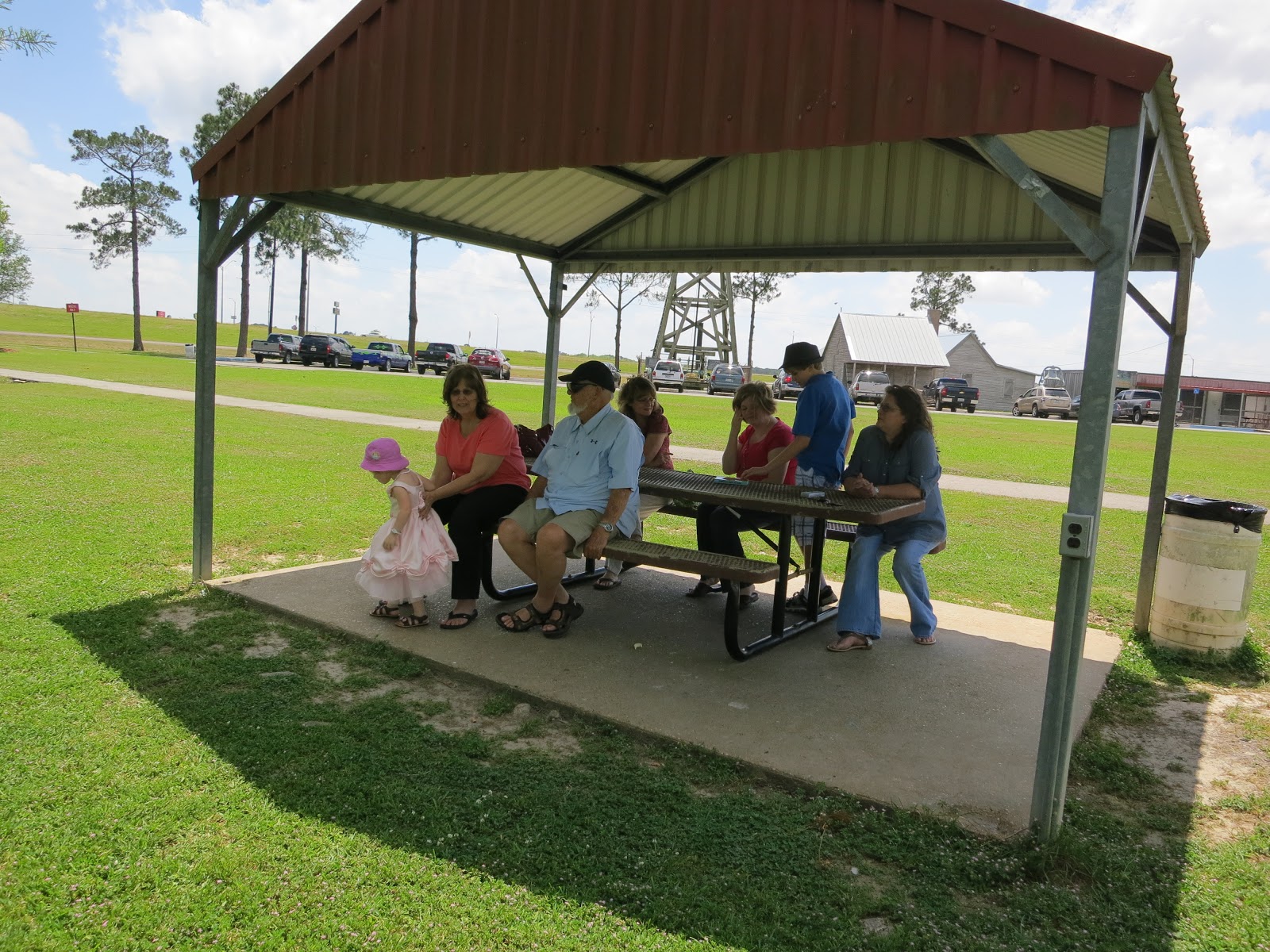 PrunePicker Family Day at the Jennings, Louisiana City Park.