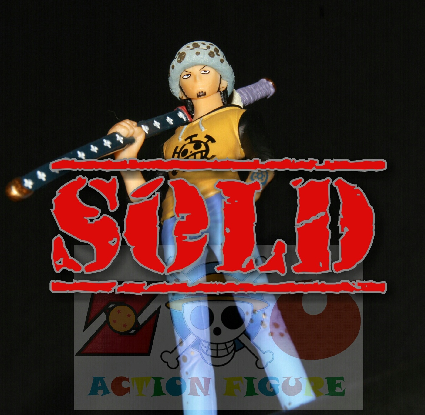 Zou Action Figure Jual Action Figure One Piece Trafalgar Law