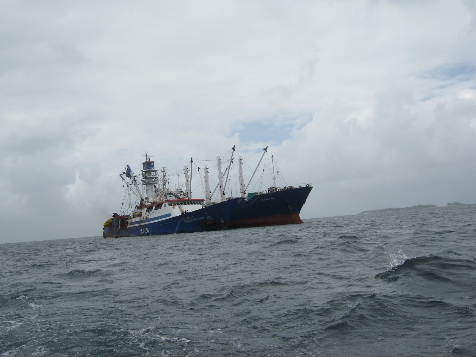 Missionary Times Taiwan Tuna Ship