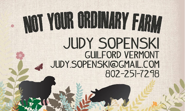Judy Sopenski Business Card
