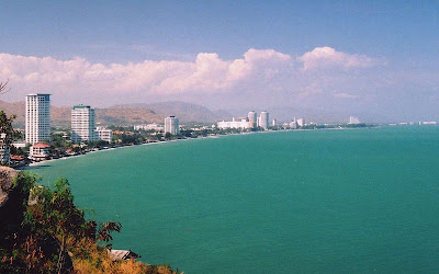 view of Hua-Hin from Kao Takeap