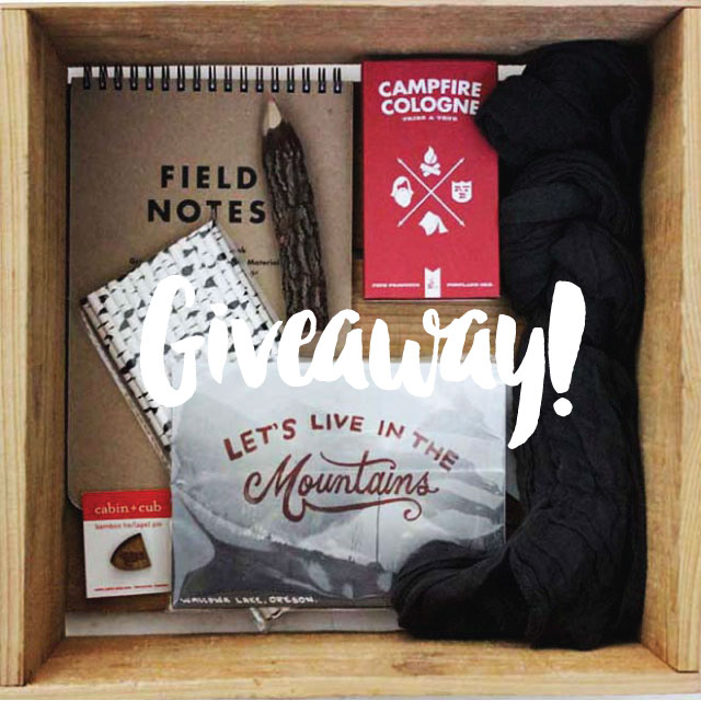 Giveaway with a Camping Theme! Poppytalk
