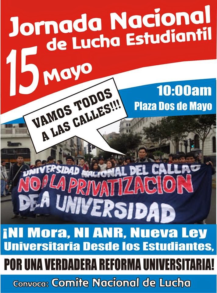 #15M LUCHA ESTUDIANTIL